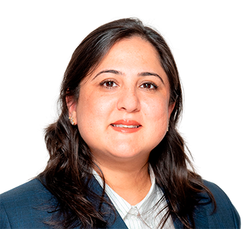 Meghna Taneja, Directeur Développement, Investissement et Retraite