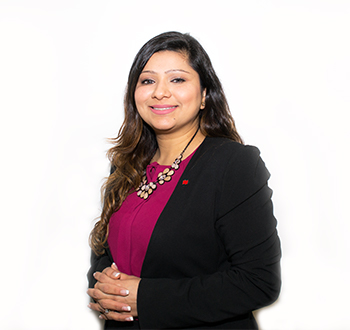Jaseena Singh, Directrice développement hypothécaire