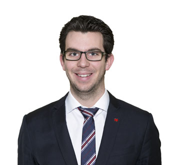 Marc-André Blouin, Directeur développement hypothécaire